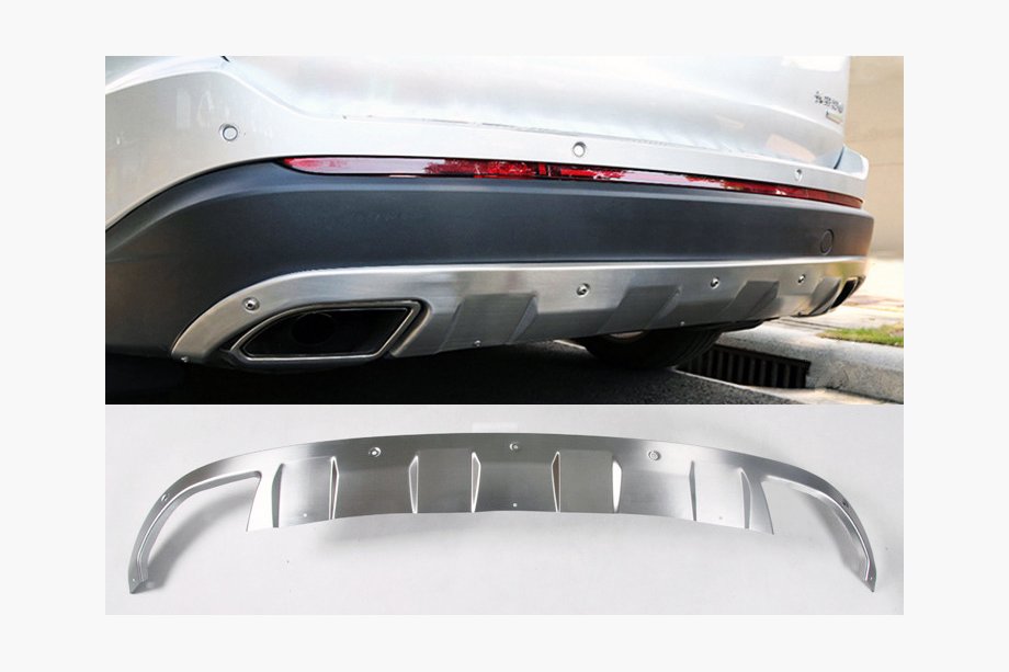 Ford Edge 2014–2024 Aizmugurējā bampera lūpa Image