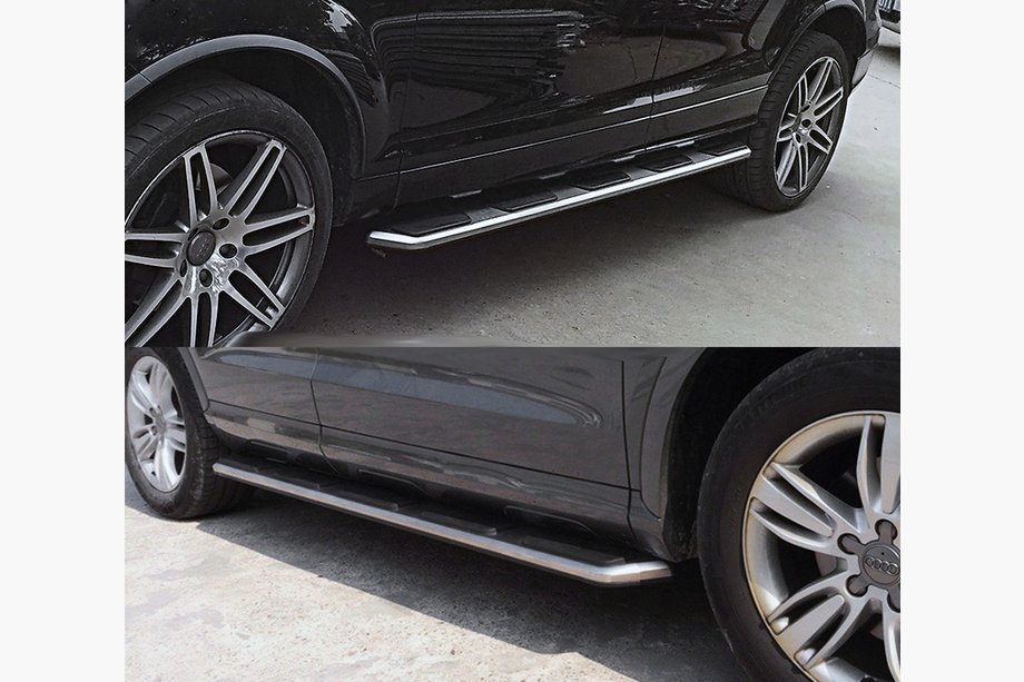 Audi Q3 2011–2019 Sānu pakāpieni OEM-V2 (2 gab., alumīnijs) Image