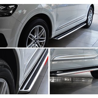 Sānu pakāpieni OEM-V3 (2 gab., alumīnijs) Audi Q3 2011–2019 foto 1