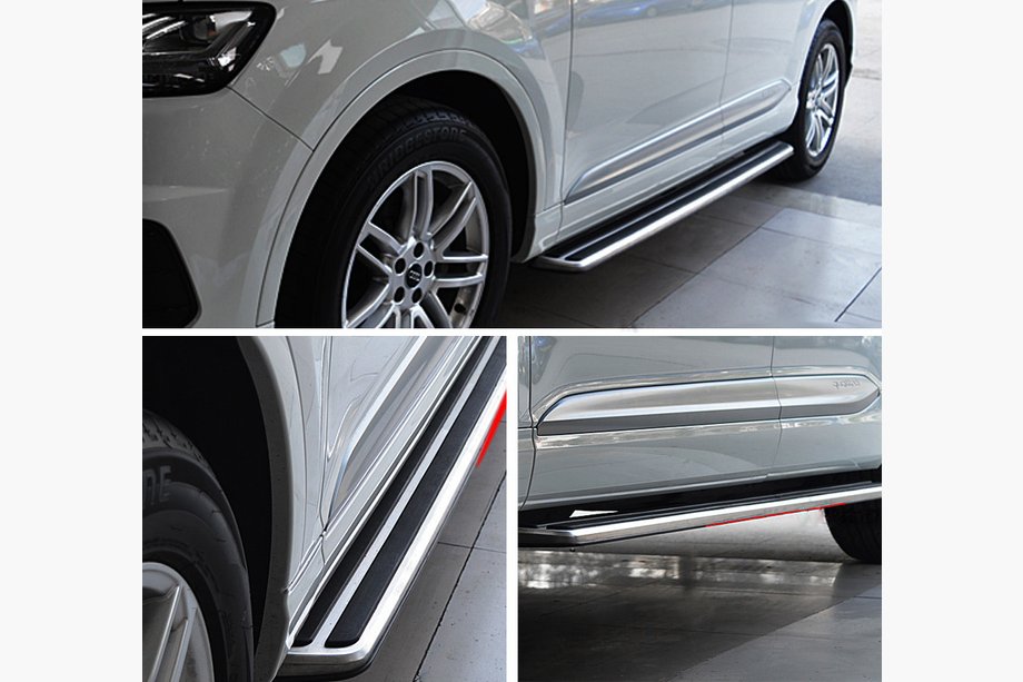Audi Q3 2011–2019 Sānu pakāpieni OEM-V3 (2 gab., alumīnijs) Image