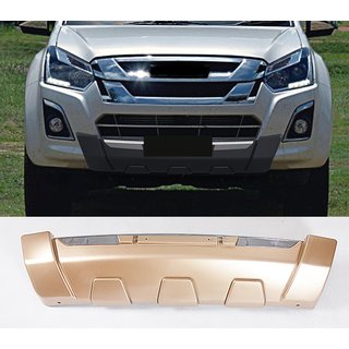Priekšējais lūpas spoilers V1 (2015↗) Isuzu D-Max 2011–2019 foto 1