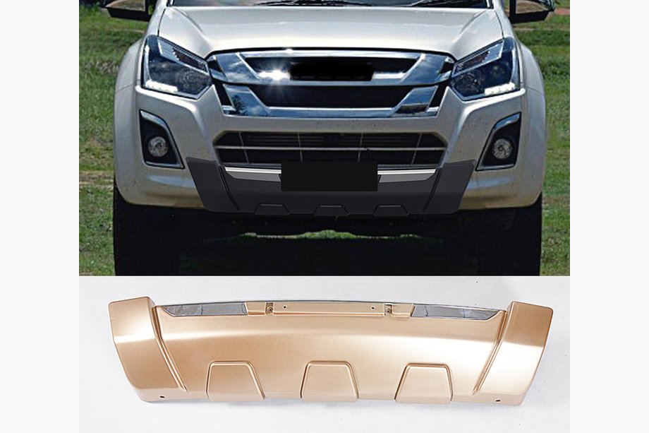 Isuzu D-Max 2011–2019 Priekšējais lūpas spoilers V1 (2015↗) Image