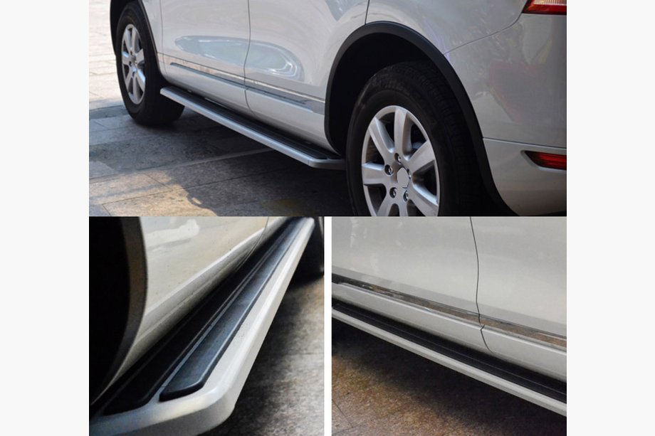 Volkswagen Touareg 2010–2018 Sānu sliekšņi OEM stilā V2 (2 gab., alumīnijs) Image