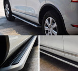 Volkswagen Touareg 2010–2018 Sānu sliekšņi OEM stilā V2 (2 gab., alumīnijs) foto 1