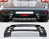 Nissan Qashqai 2007–2010 Aizmugurējais difuzors V2 (pelēka plastmasa) foto 1