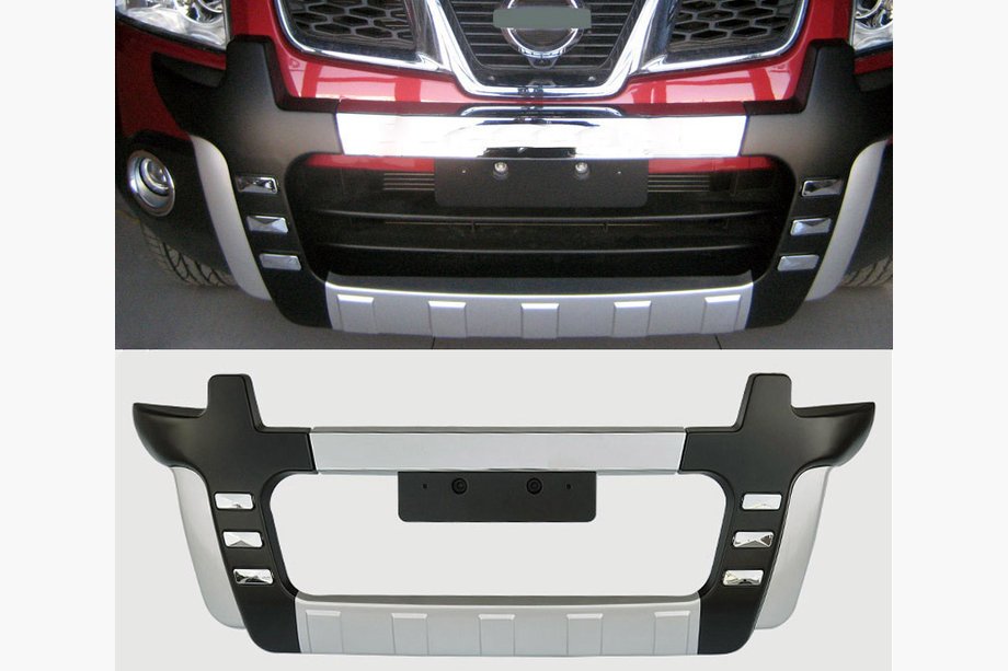 Nissan Qashqai 2010–2014 Priekšējais difuzors V2 (plastmasa) Image