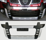 Nissan Qashqai 2010–2014 Priekšējais difuzors V2 (plastmasa) foto 1