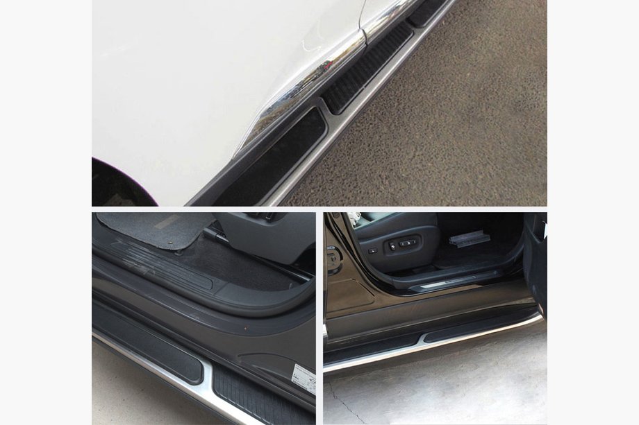 Lexus RX 2009–2015 Sānu sliekšņi Original V2 (2 gab., alumīnijs) Image