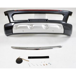 Priekšējais lūpas spoileris V2 (2015↗) Isuzu D-Max 2011–2019 foto 1