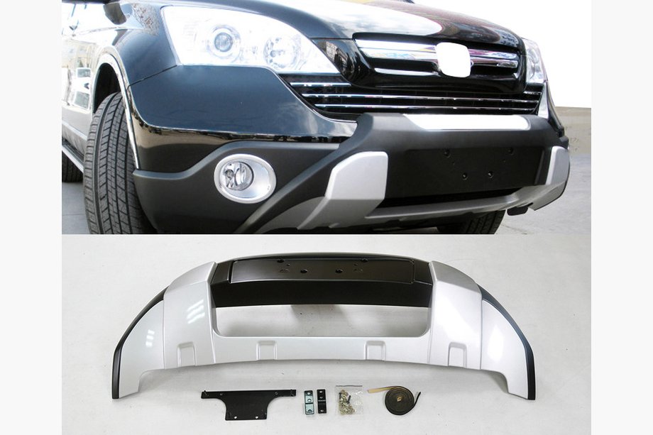 Honda CRV 2007–2011 Priekšējā bampera lūpa V2 (2007-2010) Image