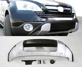 Honda CRV 2007–2011 Priekšējā bampera lūpa V2 (2007-2010) foto 1