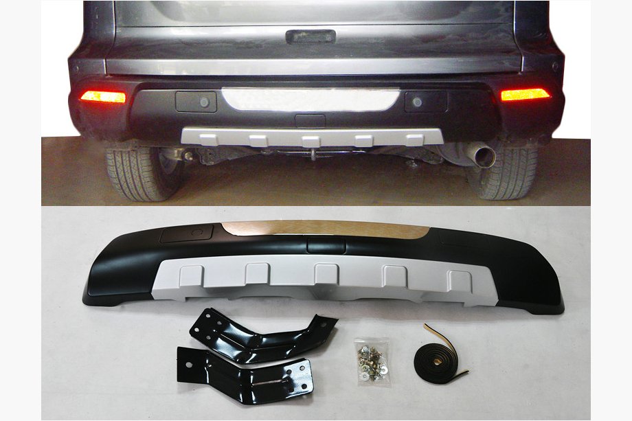 Honda CRV 2007–2011 Aizmugurējais difuzora uzliknis V2 (2007-2010) Image