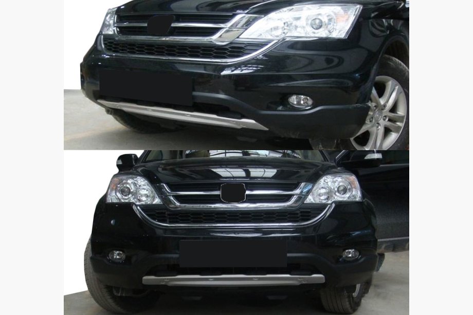 Honda CRV 2007–2011 Priekšējais un aizmugurējais lūpas spoileris V3 (2007-2010) Image