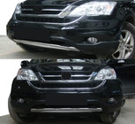 Honda CRV 2007–2011 Priekšējais un aizmugurējais lūpas spoileris V3 (2007-2010) foto 1