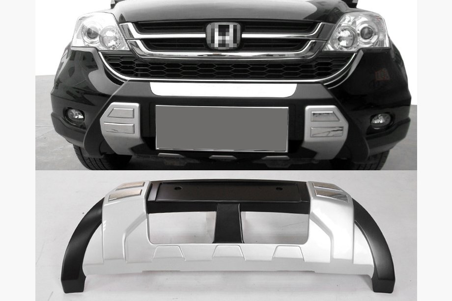 Honda CRV 2007–2011 Priekšējā bampera lūpa V4 (2010-2012) Image