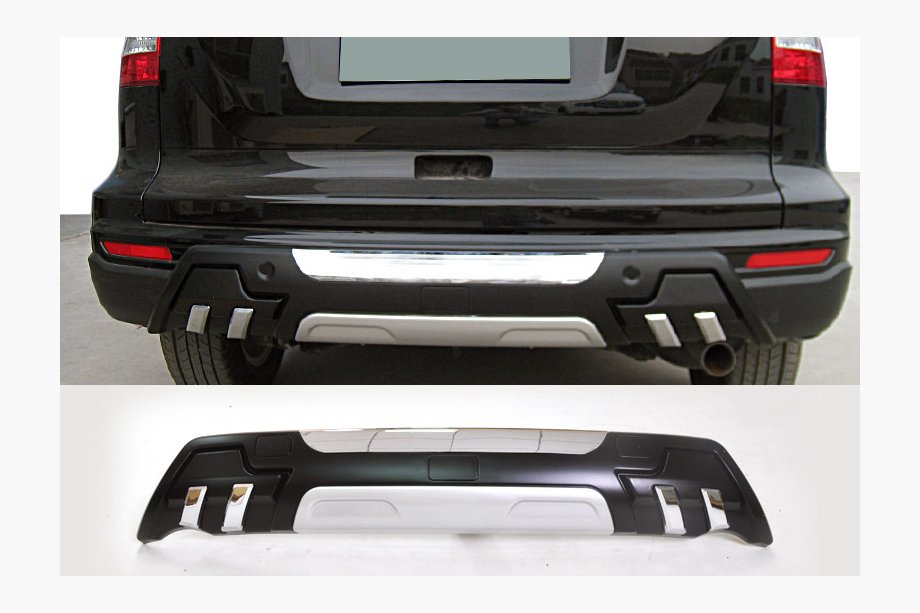 Honda CRV 2007–2011 Aizmugurējais difuzors V4 (2010-2012) Image