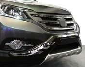 Honda CRV 2012–2016 Priekšējā un aizmugurējā lip spoilera komplekts V2 foto 1