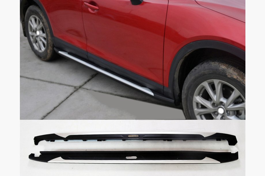 Mazda CX-4 2016– Oriģinālie sānu pakāpieni (2 gab.) Image