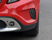 Mercedes GLA X156 2014–2019 Bampera režģi (2 gab.) foto 1