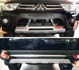 Mitsubishi Pajero Sport 2008–2015 Priekšējais un aizmugurējais lūpas spoileris (2013-2015) foto 2