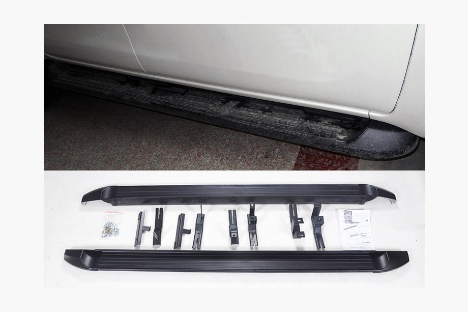 Toyota Hilux 2015– Oriģinālie sānu pakāpieni (2 gab.) Image