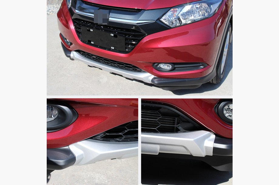 Honda HR-V 2014–2021 Priekšējā un aizmugurējā lūpas uzlika (2 gab., 2015-2018) Foto 1