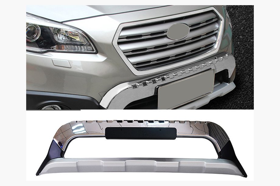 Subaru Outback 2014–2019 Priekšējā un aizmugurējā lūpa V2 (2 gab.) Image