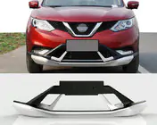 Nissan Qashqai 2014–2021 Priekšējais un aizmugurējais lūpas spoilers V3 (plastmasa) foto 1