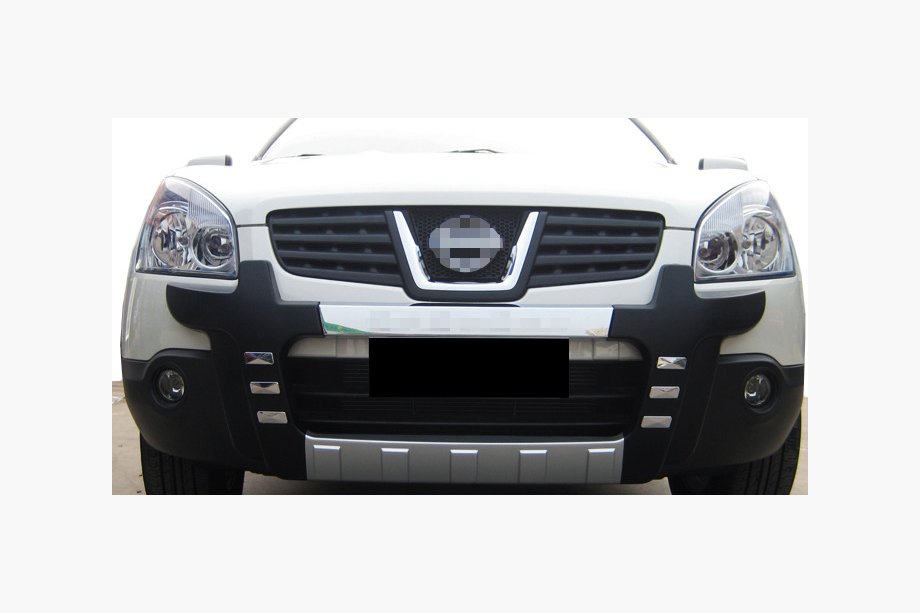 Nissan Qashqai 2007–2010 Priekšējais difuzors V2 (plastmasa) Image