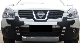 Nissan Qashqai 2007–2010 Priekšējais difuzors V2 (plastmasa) foto 1