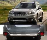 Subaru Outback 2014–2019 Priekšējais un aizmugurējais lūpas spoileris V1 (2 gab., EU) foto 1