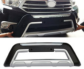 Toyota Highlander 2008–2013 Priekšējais bampera lūpas spoileris (2011-2013) foto 1