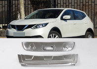 Nissan Qashqai 2014–2021 Izpārdošana! Priekšējā un aizmugurējā uzlika V2 (nerūsējošais tērauds) foto 1