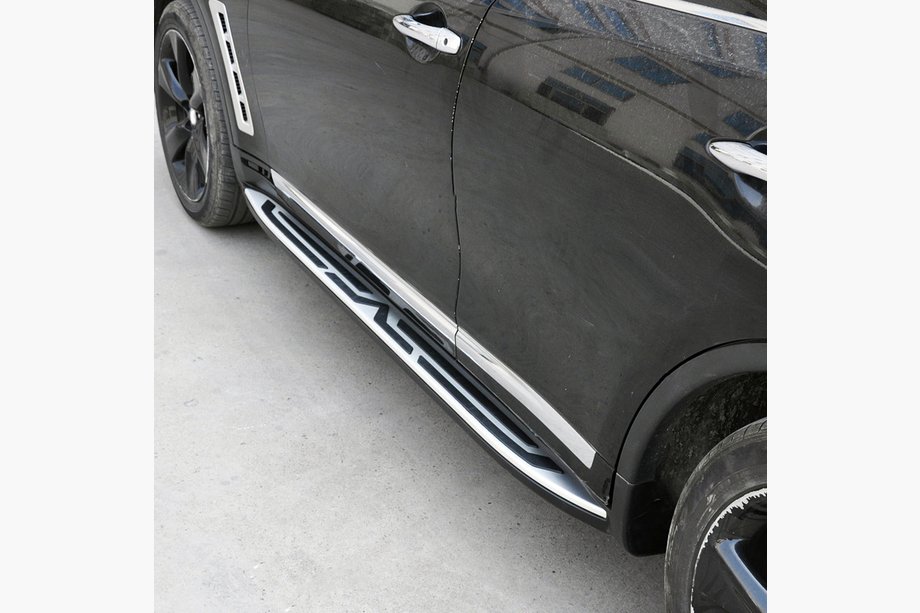 Infiniti QX70 2013–2019 Sānu sliekšņi (2 gab.) Image