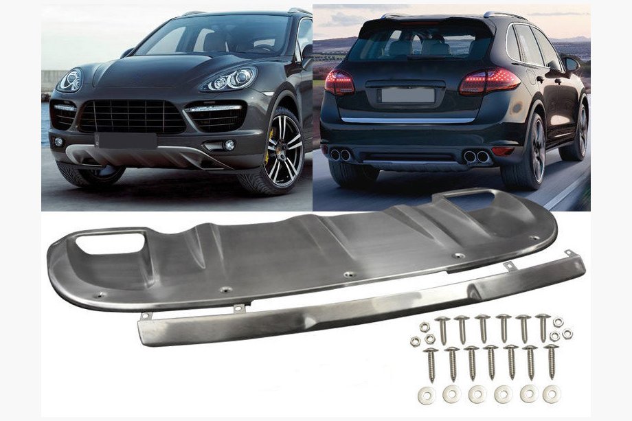 Porsche Cayenne 2010–2017 Priekšējā un aizmugurējā lūpas uzlika Cixtai (2010-2014) Image