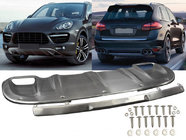 Porsche Cayenne 2010–2017 Priekšējā un aizmugurējā lūpas uzlika Cixtai (2010-2014) foto 1