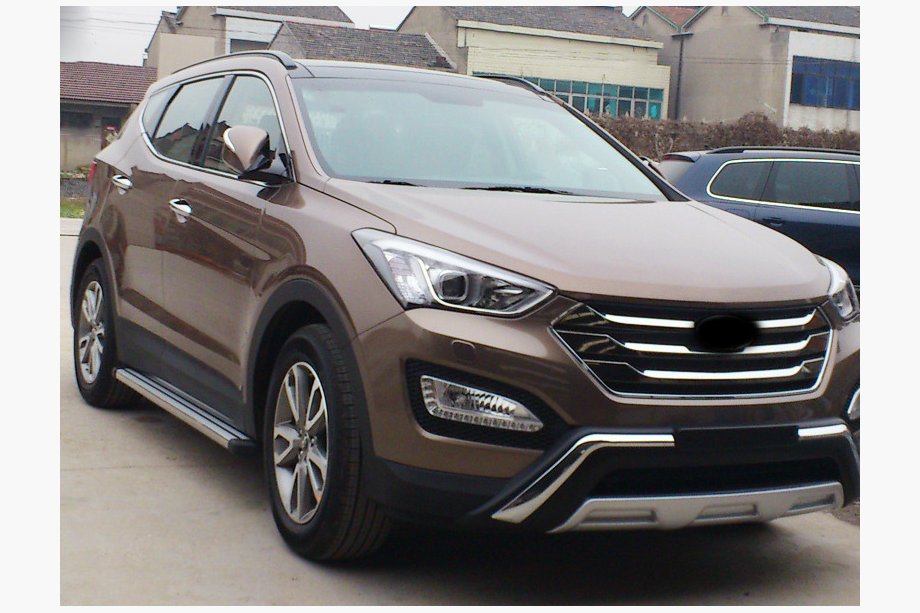 Hyundai Santa Fe 3 2012–2018 Priekšējā bufera lūpa (2012-2016) Image