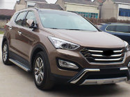Hyundai Santa Fe 3 2012–2018 Priekšējā bufera lūpa (2012-2016) foto 1