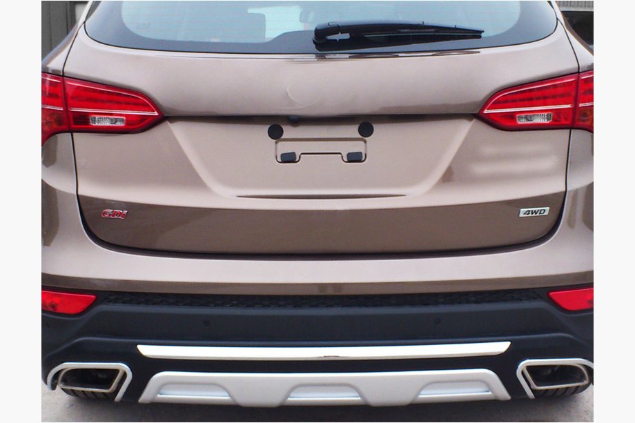 Hyundai Santa Fe 3 2012–2018 Aizmugurējā uzlika (2012-2016) Image