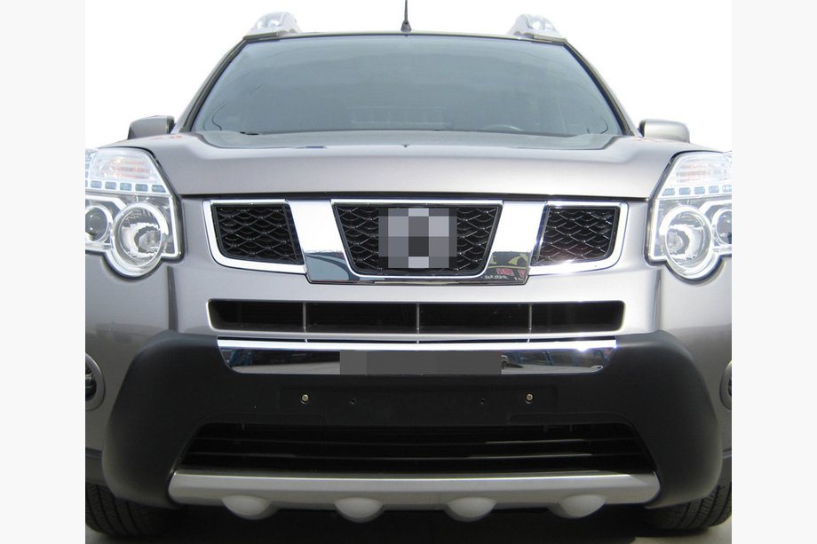 Nissan X-trail T31 2007–2014 Priekšējā bampera lūpa (2010-2014) Image