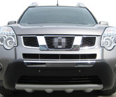 Nissan X-trail T31 2007–2014 Priekšējā bampera lūpa (2010-2014) foto 1