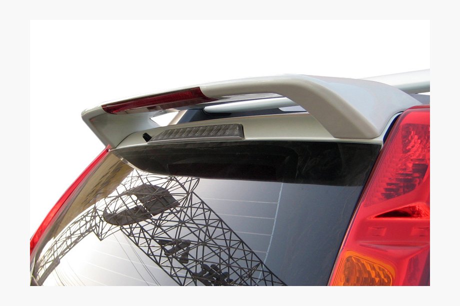 Nissan X-trail T31 2007–2014 Spoileris krāsošanai Image