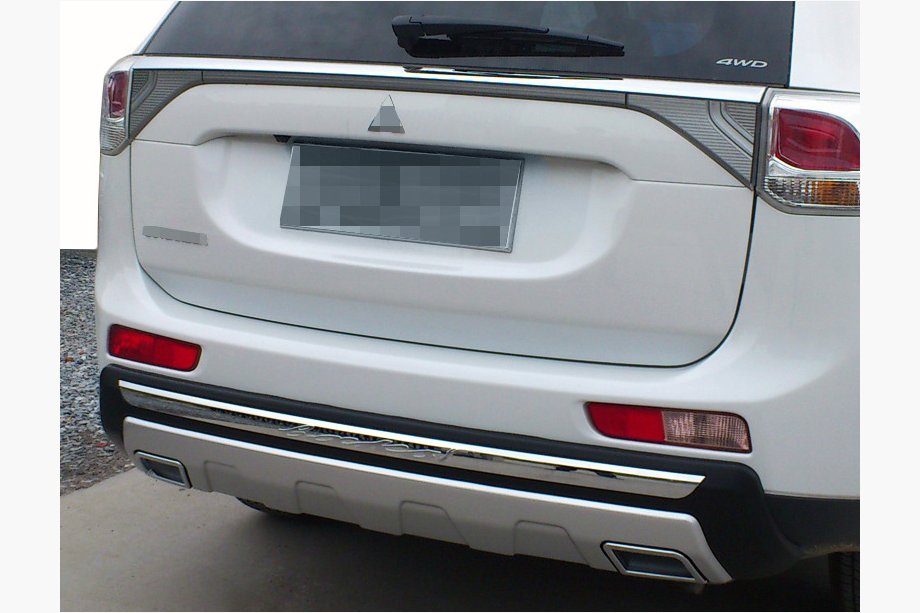 Mitsubishi Outlander 2012–2021 Aizmugurējais difuzors (2013-2015) Image