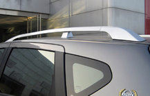 Nissan Qashqai 2010–2014 Oriģinālie jumta reliņi foto 1