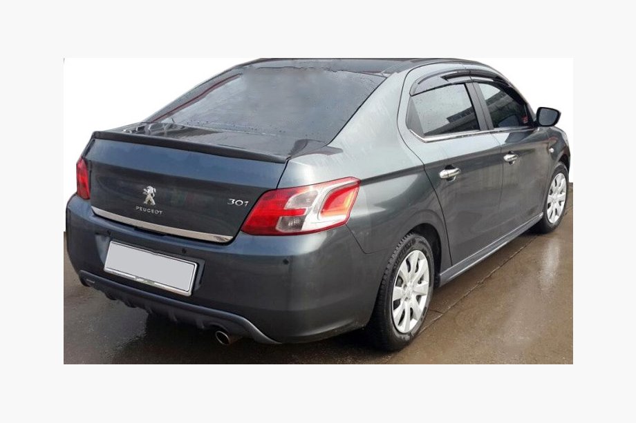 Peugeot 301 2012– Spoileris (2012-2017, krāsošanai) Image