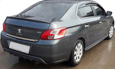 Peugeot 301 2012– Spoileris (2012-2017, krāsošanai) foto 1