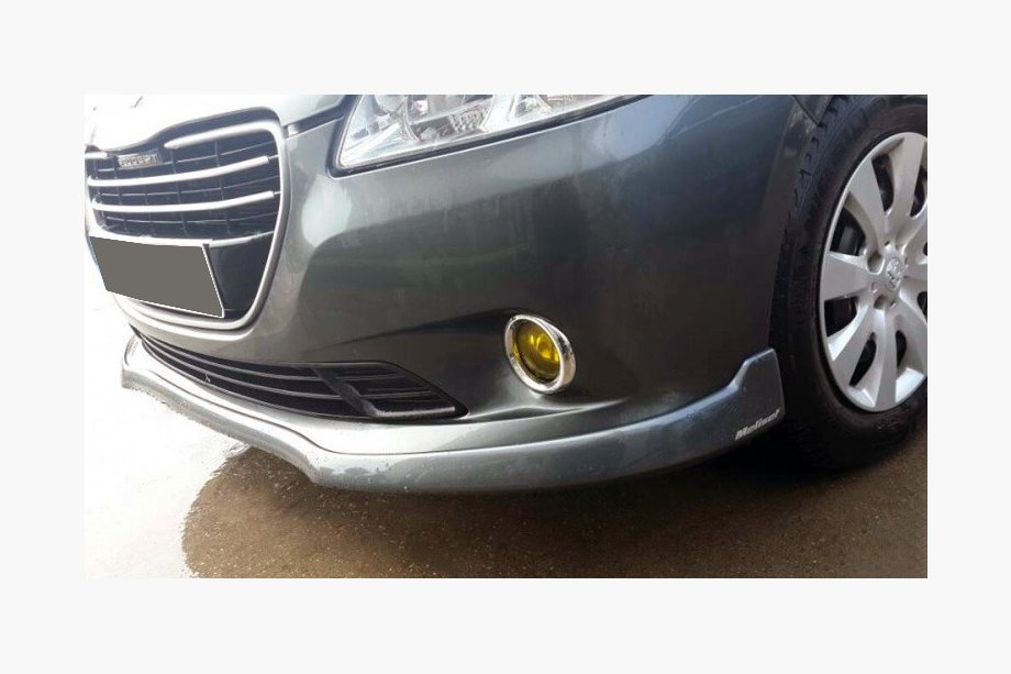 Peugeot 301 2012– Priekšējā bufera lūpas spoileris (2012-2017, krāsošanai) Image