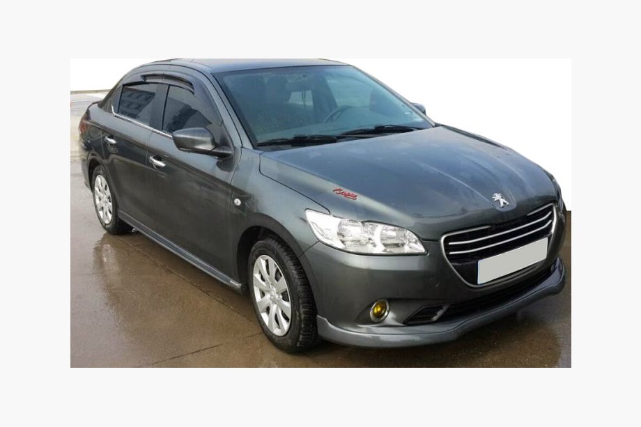 Peugeot 301 2012– Sānu sliekšņi 2012-2017 (krāsošanai) Foto 1