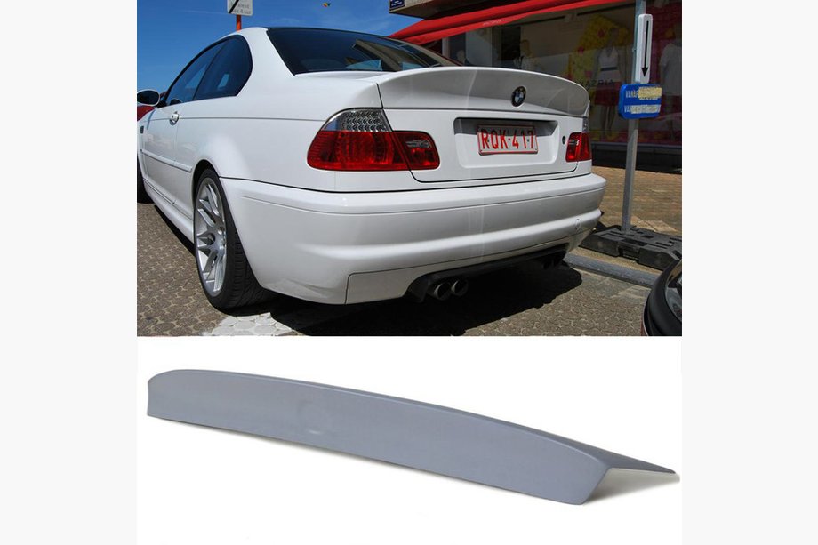 BMW 3. sērija E46 1998–2006 Spoileris Coupe (krāsošanai) Image