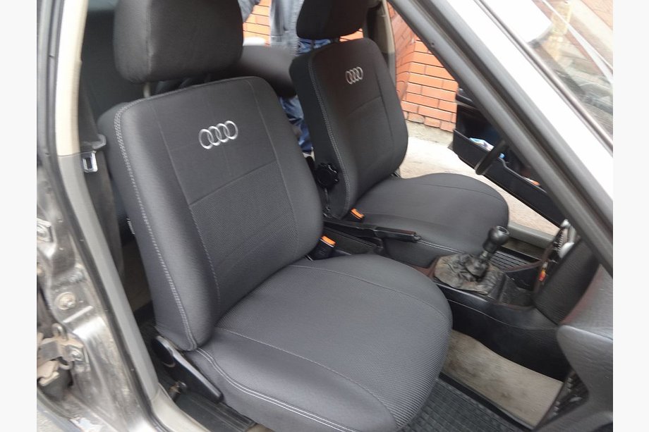 Audi 80/90 1987–1996 Automašīnas sēdekļu pārvalki (auduma, Classik) Image